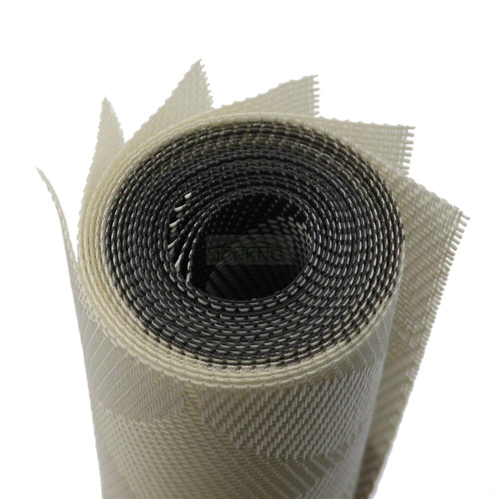 6 sztuk / partia nowość podkładki pod kubek podkładka pod kubek żaroodporne pcv kuchnia jadalnia w paski podkładki stołowe na mata stołowa 45 * 30 cm