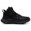 HOKA One One Anacapa Gtx Lace-Up Durable Waterproof Low-Top Outdoor Functional Shoes Unisex Shoes Black 1122017-BLACK