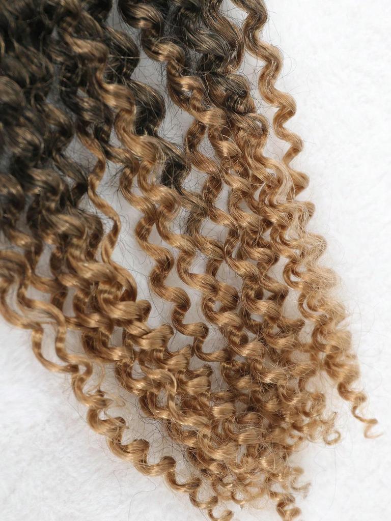 18 Inch Ocean Wave Crochet Hair Synthetic Deep Wave Twist Crochet Braiding Hair Extensions Ombre Afro Curls Passion Twist Hair