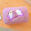 Rechargeable Hot Water Bag Removable and Washable Explosion-Proof Heating Pad for Girls Warm Belly Hand Warmer Plush Cute Cartoon Electric Heater