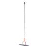 Thatch Rake 14.7 Inch Carbon Steel Stainless Steel Robust Lawn Dethatcher Rake with Handle for Clning Dd Grass Yard Garden