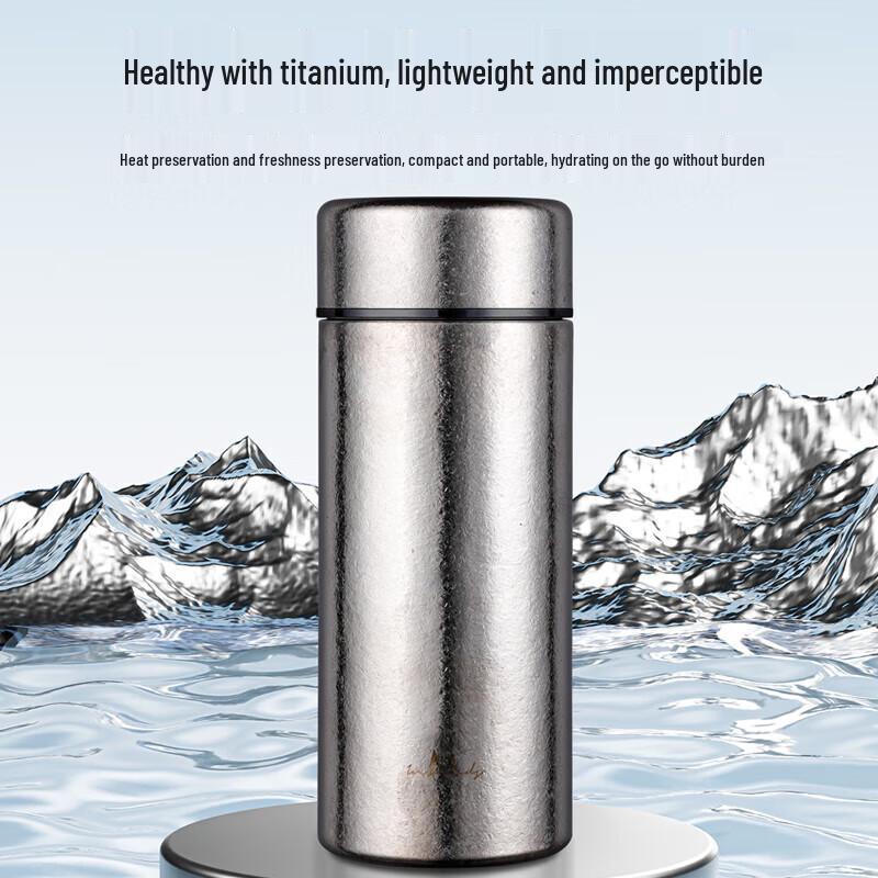 Immus 200ML Stainless Steel Pocket Travel Cup