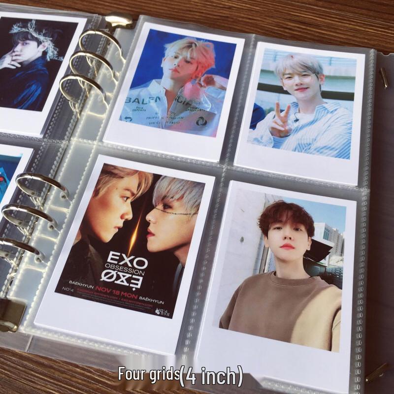 A5 Card Collector Album