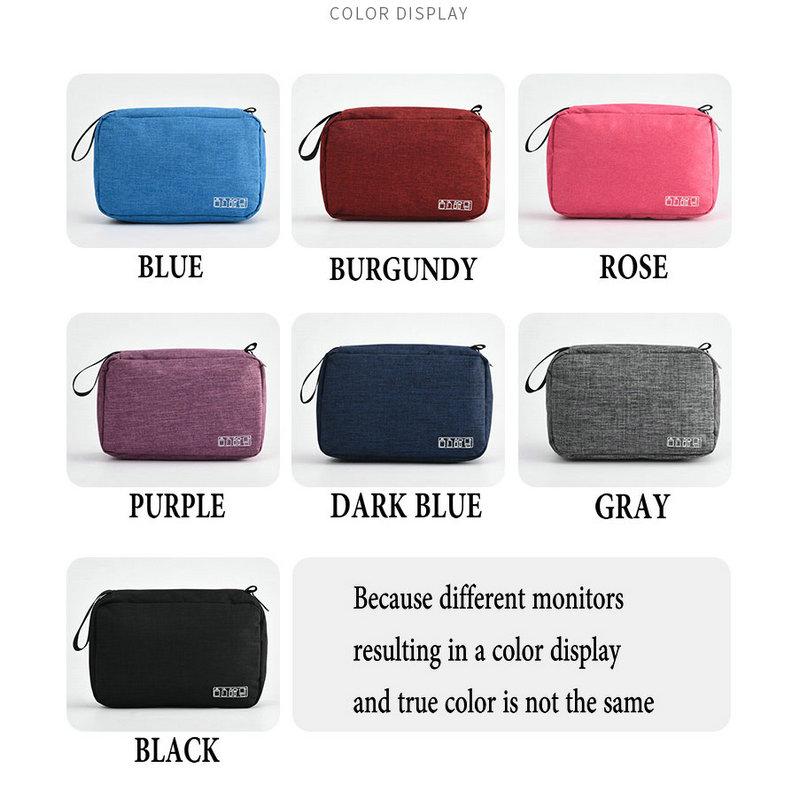 Hanging Travel Toiletry Bag for Men and Women Makeup Bag Cosmetic Beautician Folding Bag Bathroom and Shower Organizer