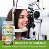 XEMENRY Kapseln mit hochabsorbierender Lutein- und Zeaxanthin-Mischung, Natürliche Inhaltsstoffe, Geeignet für Erwachsene, Vegan