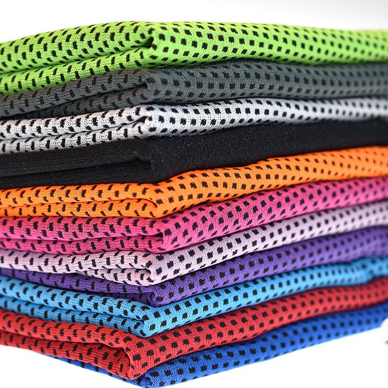 6 Pcs Sweat Cooling Towel For Neck And Face Ice Towel Sets Soft Breathable Chilly Towel Soft Breathable Microfiber For Yoga Sport Running Gym Workout