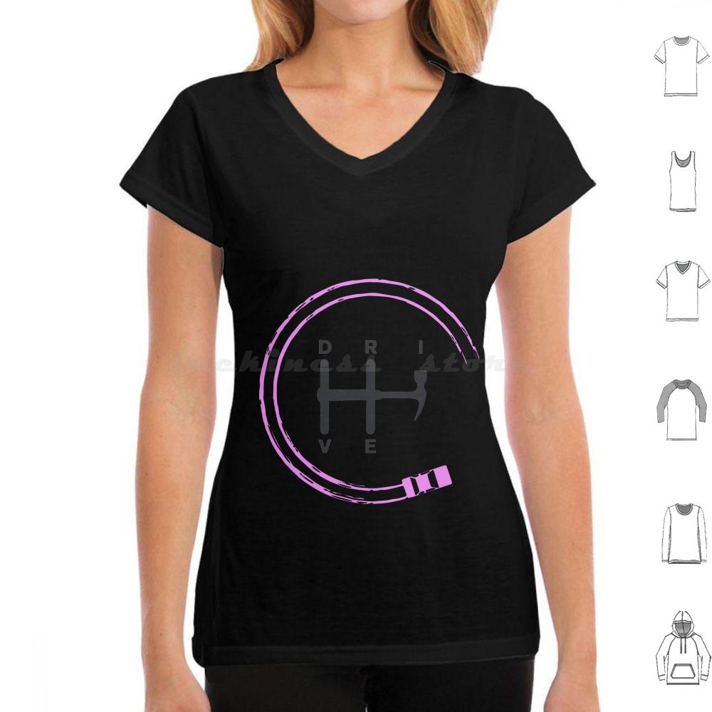 DriveDonut  Hammer Logo T Shirt Big Size 100 Cotton Drive Ryan Gosling Synthwave 80s Cinema Film Nicholas Winding Refen
