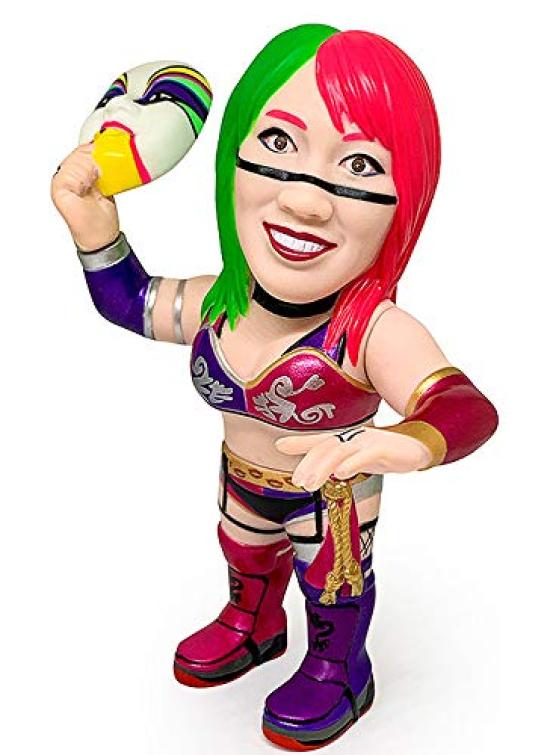 16d Soft Vinyl Collection 011 WWE ASUKA The Empress Mask soft vinyl painted action figure Ver. Non-scale