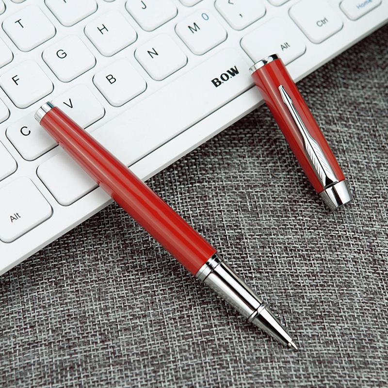 Elegant Custom Logo Pearl Ballpoint Pen - Gift & Advertising Metal Gel Pen