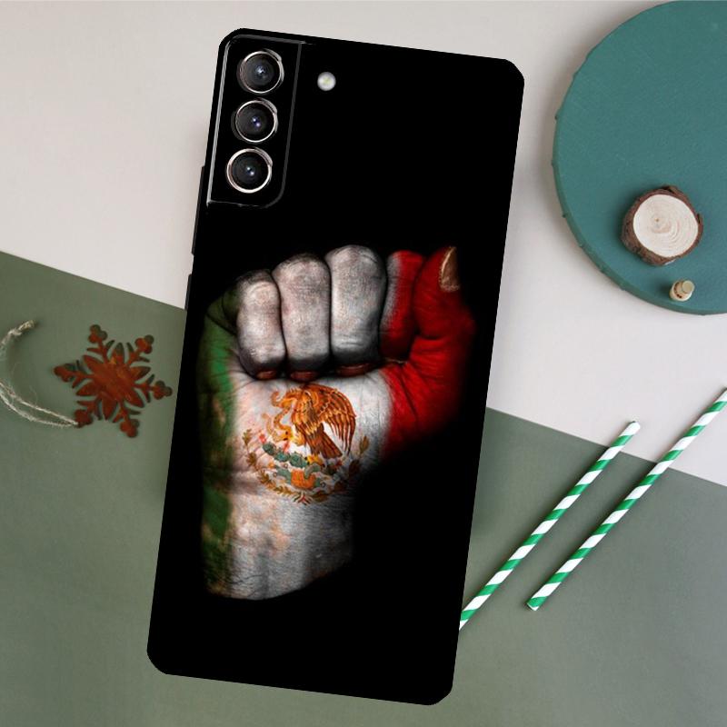 Mexico Mexican Flag Phone Case For Samsung Galaxy S26 S25 Ultra S20 S21 S22 S23 S24 S10 Plus S25 FE Back Cover