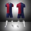 Custom Printed Soccer Training Jersey Set Men Women Kids Sportswear Football Club Team Uniform