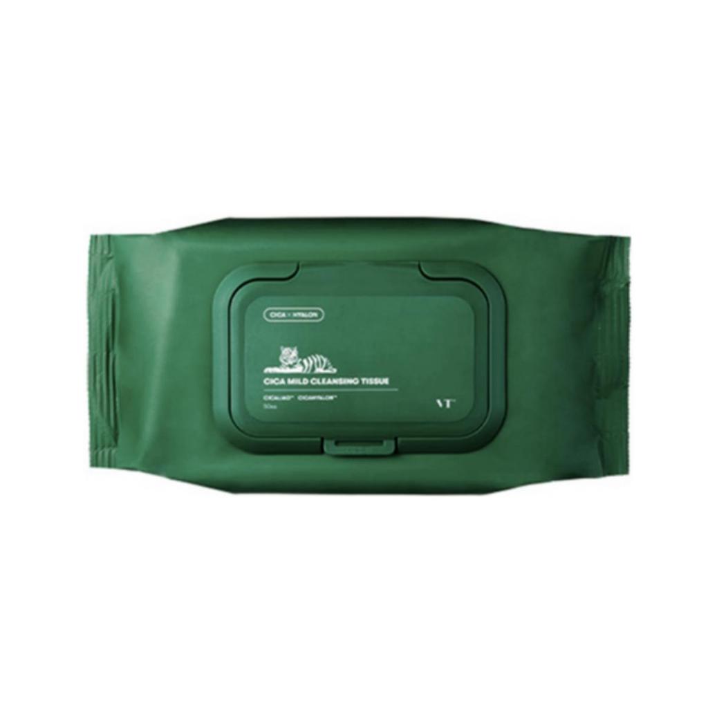 [VT COSMETICS] Cica Mild Cleansing Tissue 50 Sheets