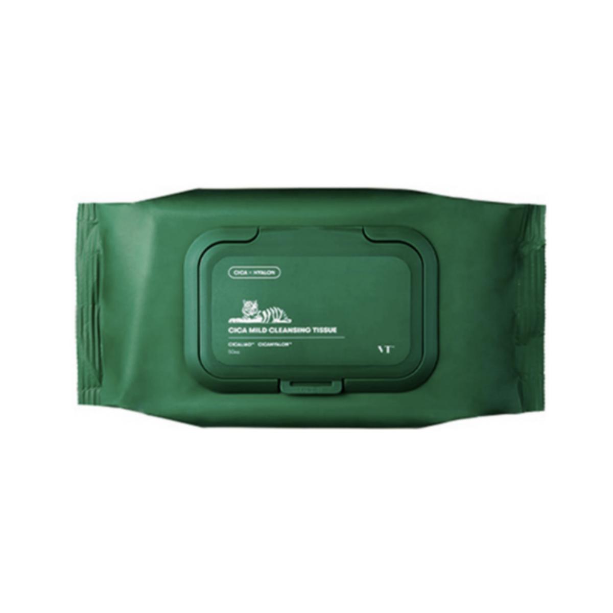 

VT COSMETICS Cica Мягкие очищающие салфетки 50 шт. 50 Sheets X 1PCS