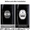 4Pcs Silicone Car Door Lock Cover Shock Absorber Accessories For VW GTI Polo Golf Passat Tiguan Arteon Touareg CC Taigo Hub Cap zq3