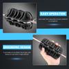 3/16in 1/4in Handheld Tubing Straightener Metal Pipe Straightener Tool Portable Brake & Fuel Line Straightener Hand Tools