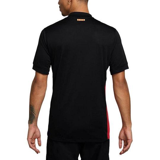 Nike Dri Fit FW24 Soccer Jersey Men's Black FN8792-010