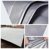 Double Thickened PE Waterproof Sun Shade Tarp Yard Waterproof Cargo Cover Tarp  Truck Cover