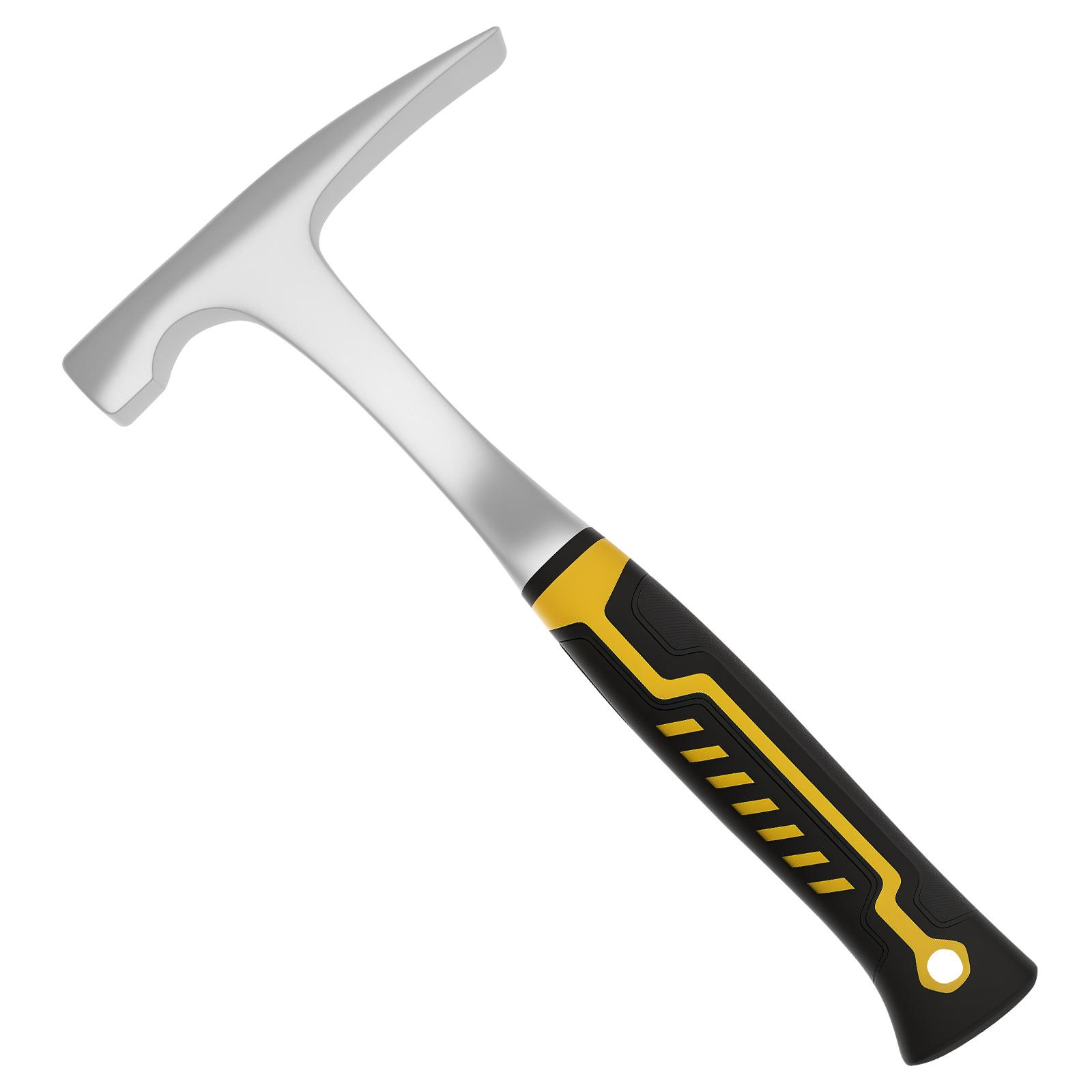 

Молоток Металлический Инструмент Высокоуглеродистая Сталь Геологический Молоток Одноручный Листовой Металл Киянка Плоскоголовый Каменный Молоток Ручной Инструмент серебряный