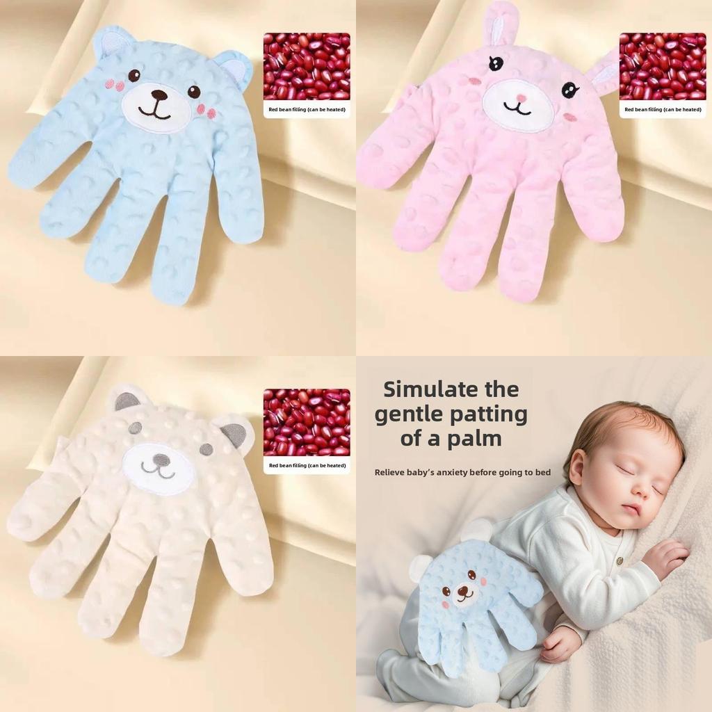 Baby Beruhigendes Handheld Schlafhilfe Plüschbär Kaninchen Spielzeug Mit Fernbedienung Für Säuglingsschlaf Unterstützung