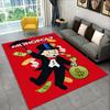 Monopoly Dollar Rich Game Cartoon Carpet Rug for Bedroom Living Room Sofa Playroom Doormat Home Decor,Kid Play Area Rug Non-slip