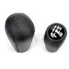 5/6-Gang Schaltgetriebe + Verteilergetriebe Schalthebelknauf Für Toyota Prado LC120 Land Cruiser 2003 2004 2005 2006 2007 2008 2009