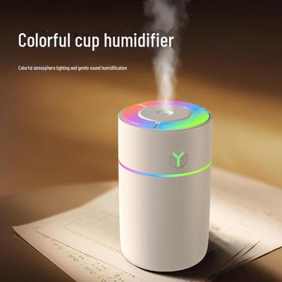 Colorful Mini USB Humidifier: Aromatherapy Air Atomizer for Home & Car