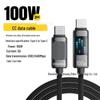 ESSAGER Streamer Series 100W PD Fast Charging Cable for Phones, Tablets, and Laptops