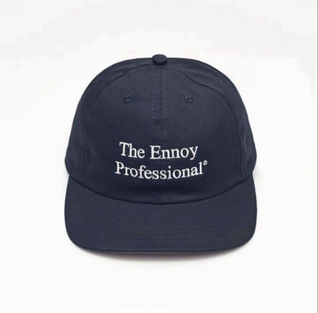 

[USED] ENNOY PROFESSIONAL COTTON CAP NAVY