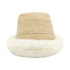 Basin Hat Wool Mongolian Style Unisex Ethnicinspired Warm Thickened