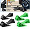 Space-Saving Wheel Chocks For RV With Handles Tire Chocks Wheel Ramp Wheel Alignment Block For RVs