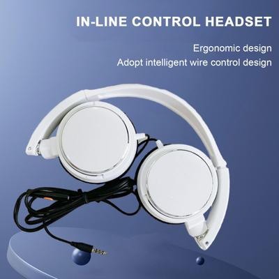 Gaming Wired Headset Heavy Bass Rotatable Ergonomic Design Comfortable To Wear Universal HiFi Sound Headphones