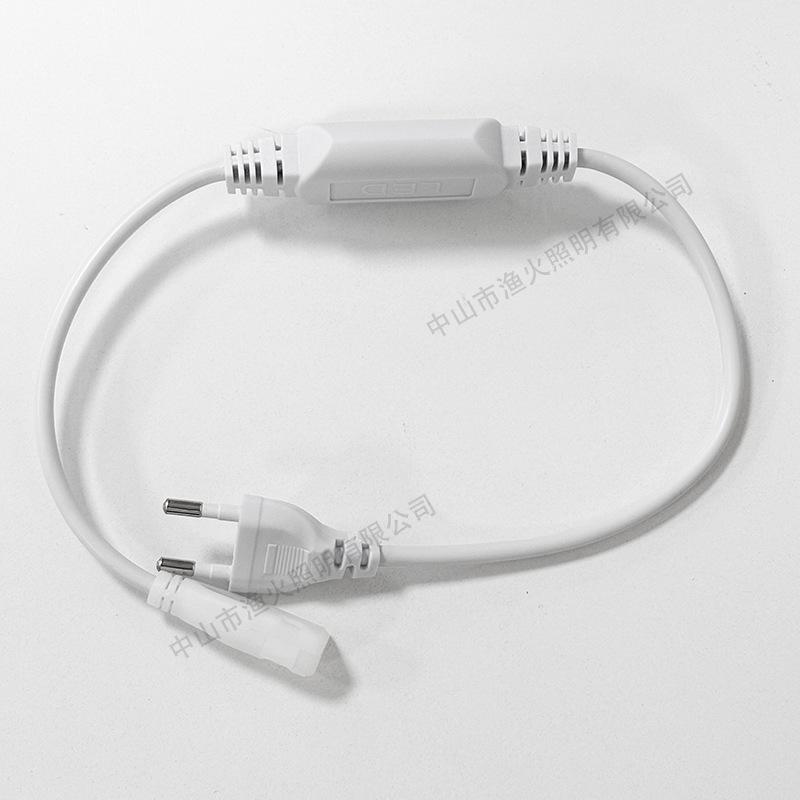 COB LED Strip with Switch, EU/US Plug Standard