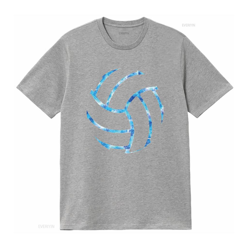 Volleyball stuff Kleidung Batik Geschenk für ein jugendliches Mädchen Spieler T-Shirt vintage gewaschenes Oberteil für den Alltag Streetwear Vielseitig