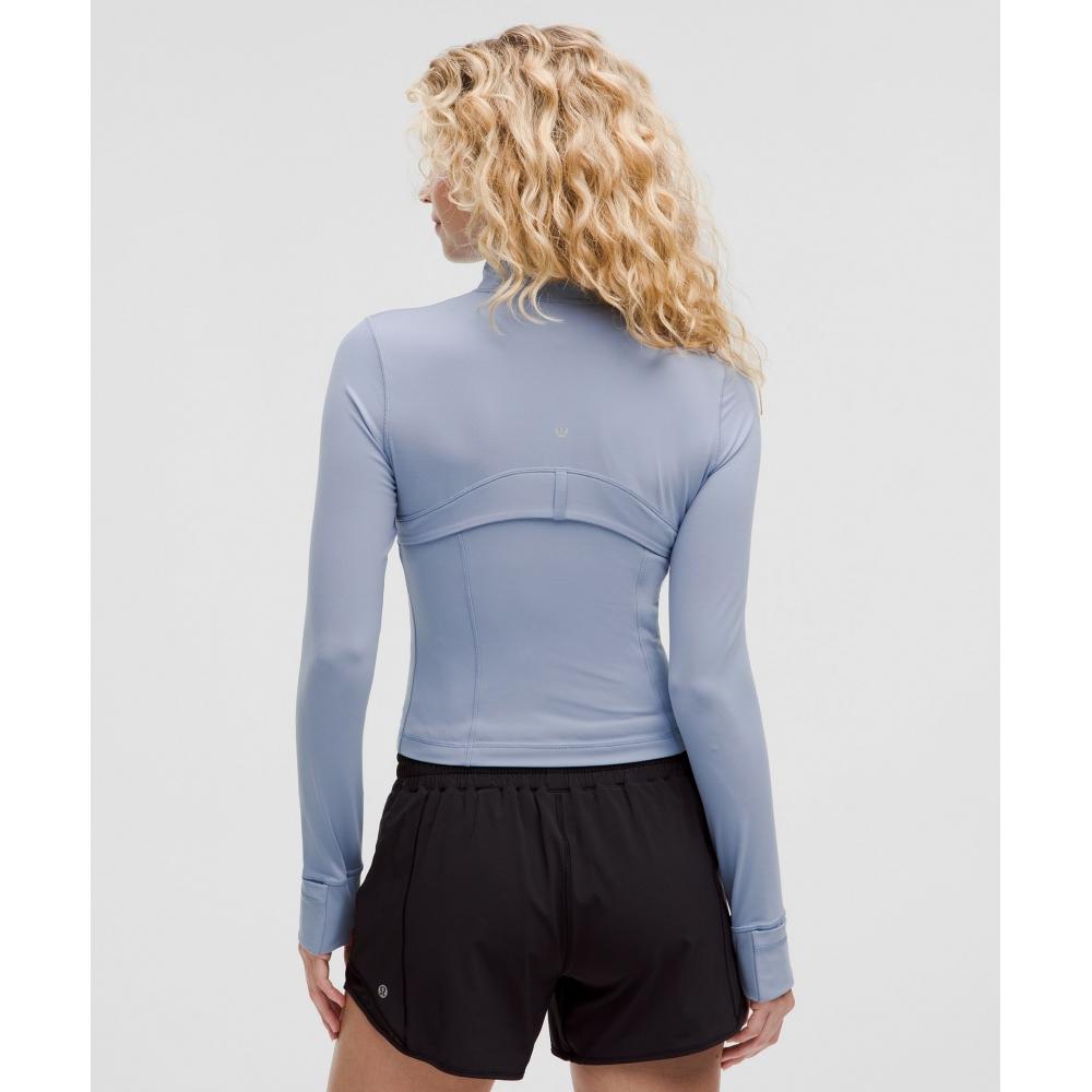 Lululemon Define Kurzjacke Nulu Blue Willow