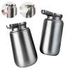 Stainless Steel Electric Lotion Bottle Induction Sensor Kitchen Dish Soap Container  Household