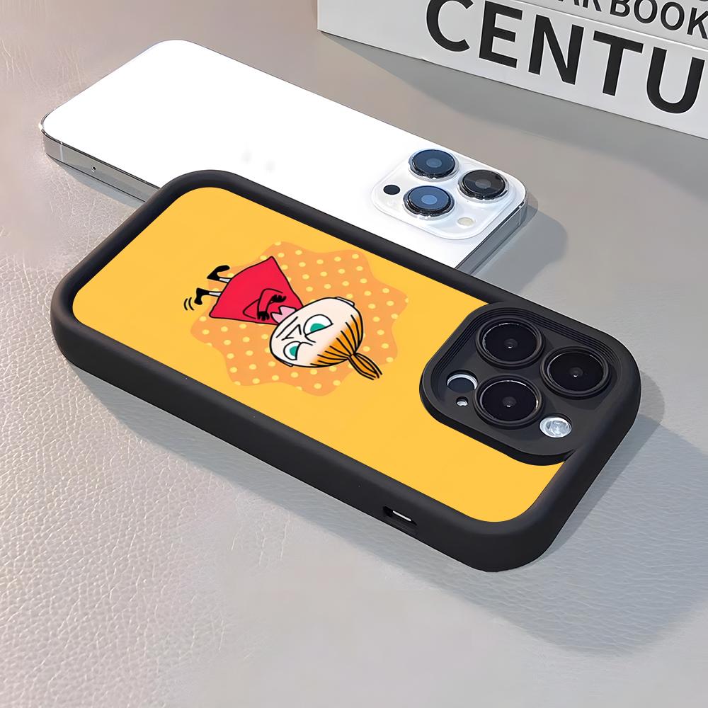 Anime L-LittleS M-My Phone Case For IPhone 17 Air 16 E 15 14 Plus 13 12 11 Pro Max Silicone Soft Case