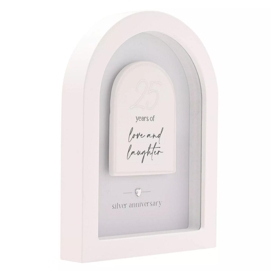 Amore Oblouk Plaketa 18cm - 25 Let