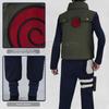 HOLOUN Anime Hatake Kakashi Cosplay Kostüm Weste T-Shirt Hose Tasche Cos Convention Geschenk Halloween Weihnachten