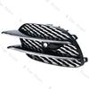 2228857300 Cache-cadre de feu antibrouillard avant Grille Accessoires de voiture Pour Mercedes Benz Classe S W222 Sport 2018 2019