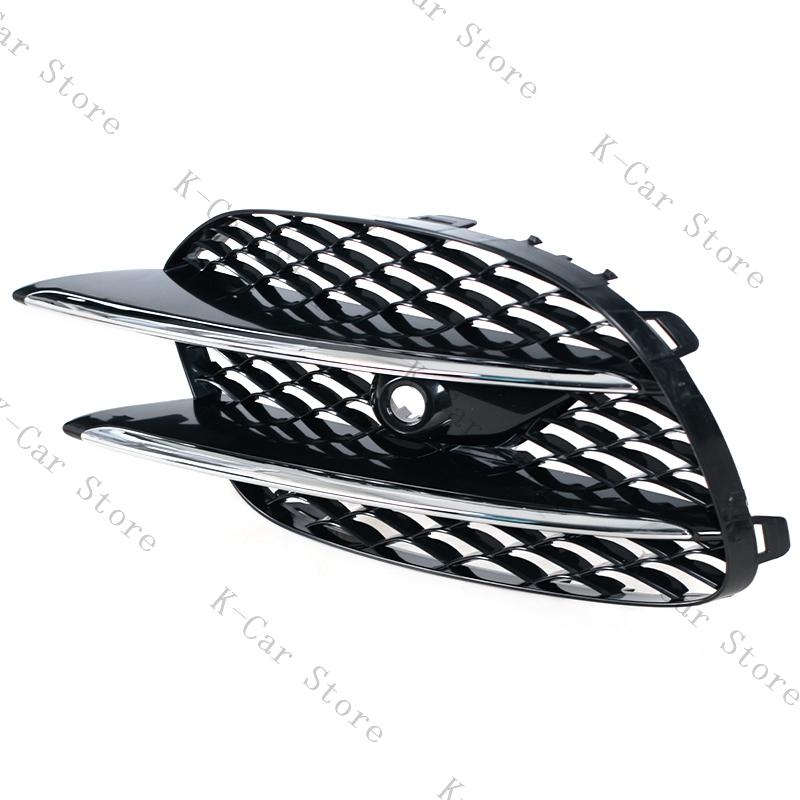 2228857300 Cache-cadre de feu antibrouillard avant Grille Accessoires de voiture Pour Mercedes Benz Classe S W222 Sport 2018 2019