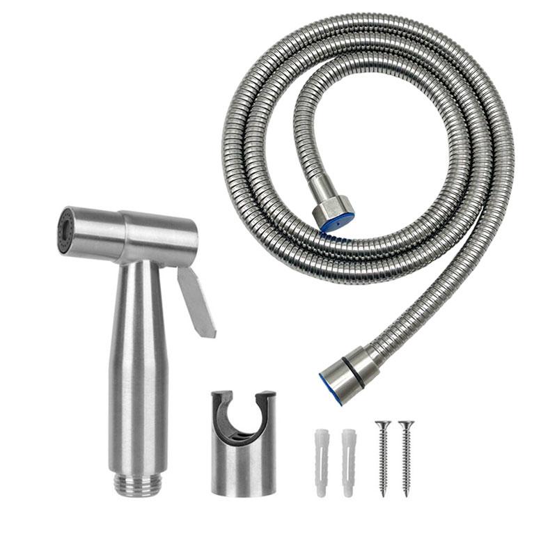 

1pcs Bathroom Bidet Spray Nozzle Toilet Water Gun Companion Rinsing Device for Home Use with Hose Accessories Bidet Attachment