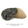 Flower Beret Women's British Vintage Peaked Cap Progressive Cap