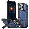 iPhone 17 Pro Max MagSafe Protective Case with Stand, Blue