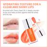 Crystal Moisturizing Lip Balm Long-lasting Hydration Original Lip Oil Benetitnt Lip Plumping Exfoliating Pink Plumping Lip Gloss