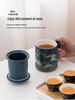 A Thousand Li of Rivers and Mountains Tea Set: Elegant Gift Box for Friends and Elders