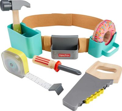 Wooden Pretend Play DIY Belt Wooden Toy GGT60 Fisher-Price Set,