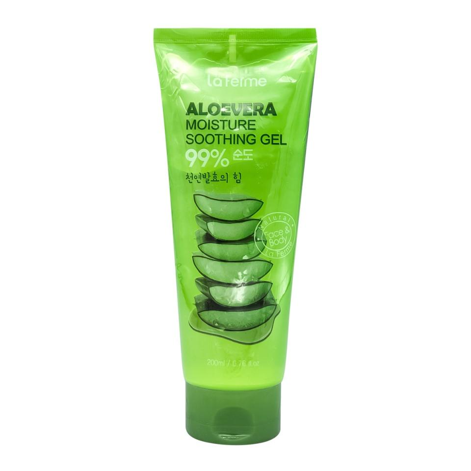 

Многофункциональный успокаивающий гель с алоэ,FarmStay La Ferme Aloe Vera Moisture Soothing Gel,200мл