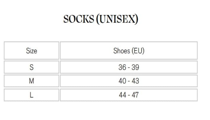 De Marchi Cycling 1 Early Winter Size Small Socks, Pair, Socks, Black/Chacoal/Brown,