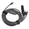 3 In 1 Power Cable DC Male Plug To Type C PD100W Car Charger Adapter Cord for Mini Satellite Device