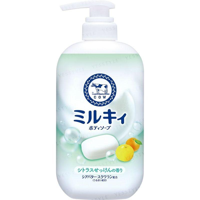 Cow Brand Soap - Milky Foam Body Soap